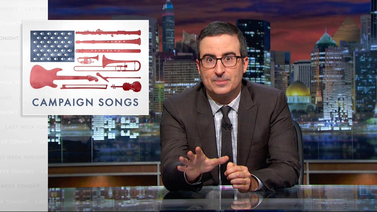 Last Week Tonight with John Oliver: Campaign Songs (HBO)
