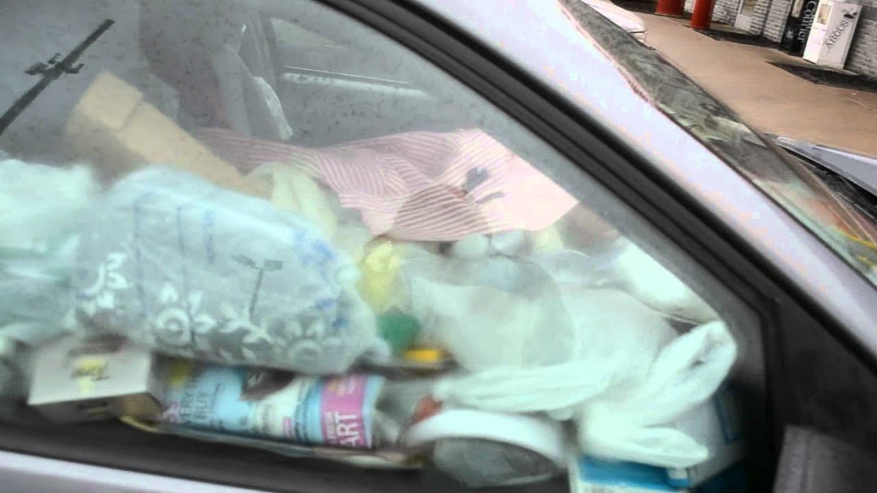 McDonalds has WORLD'S Messiest CAR