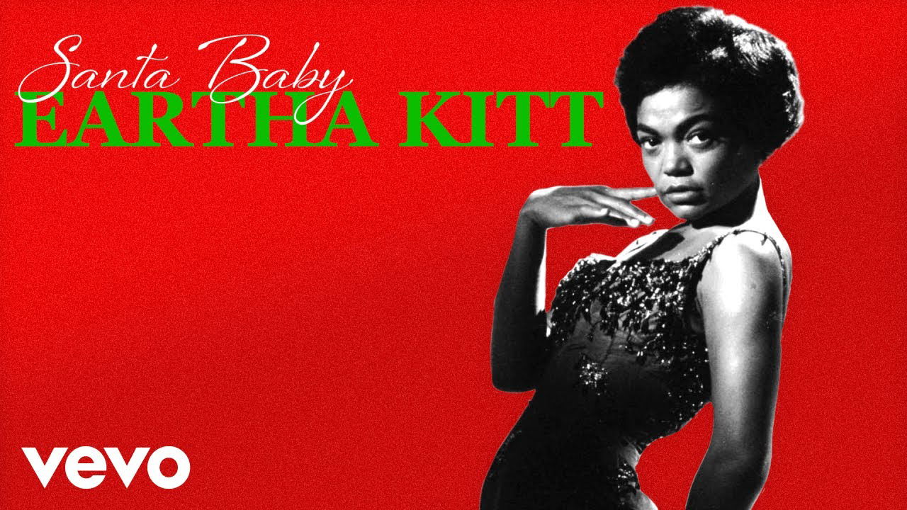 Eartha Kitt - Santa Baby