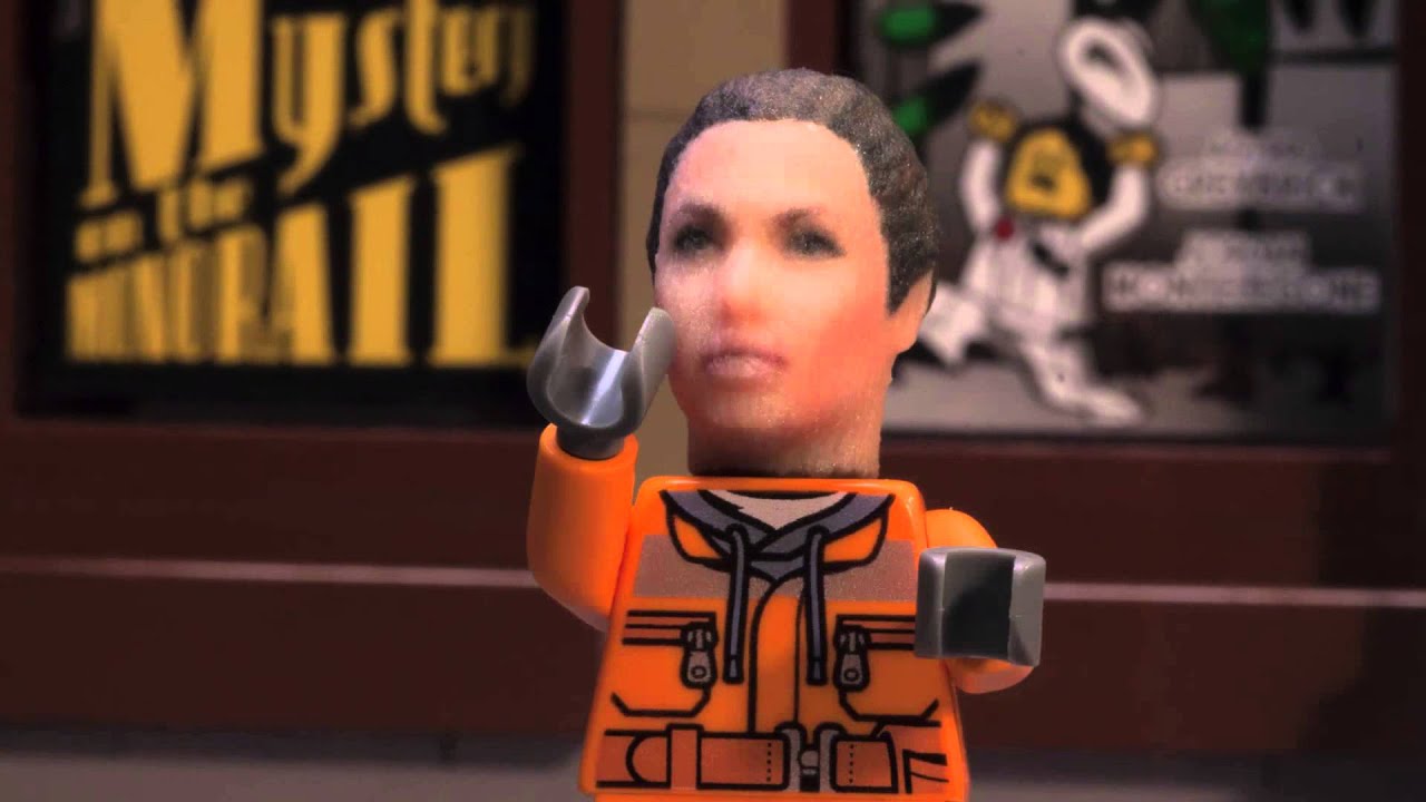 LEGO turns human!!!