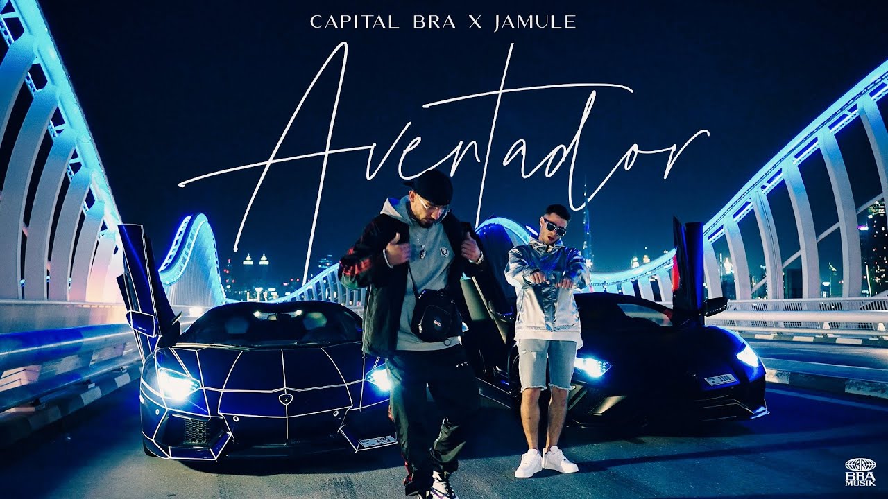 CAPITAL BRA X JAMULE - AVENTADOR (prod. by Beatzarre & Djorkaeff, Phil the Beat)