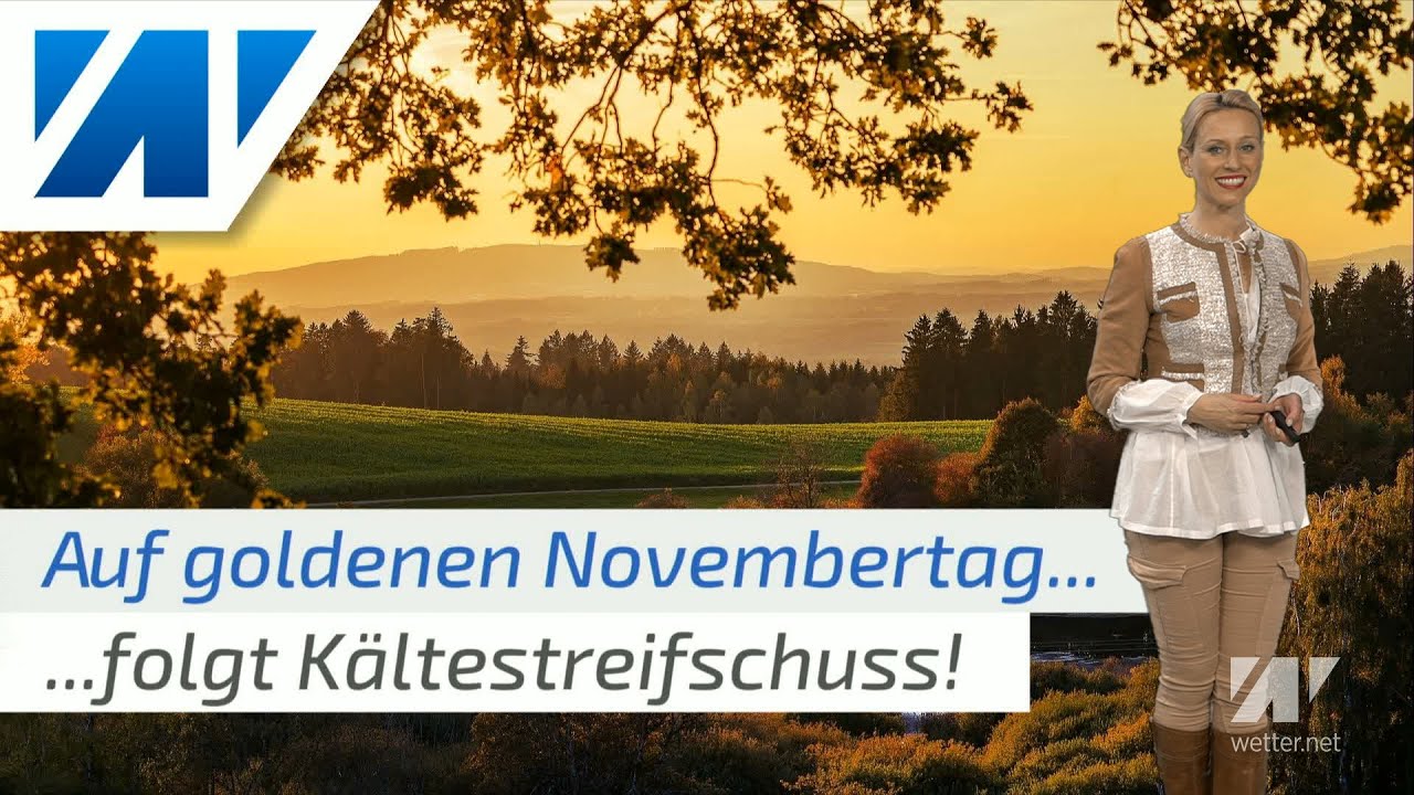 Warmluftbatzen bringt bis zu 17 Grad! Danach krasser Temperatursturz! (Mod. Kathy Schrey)