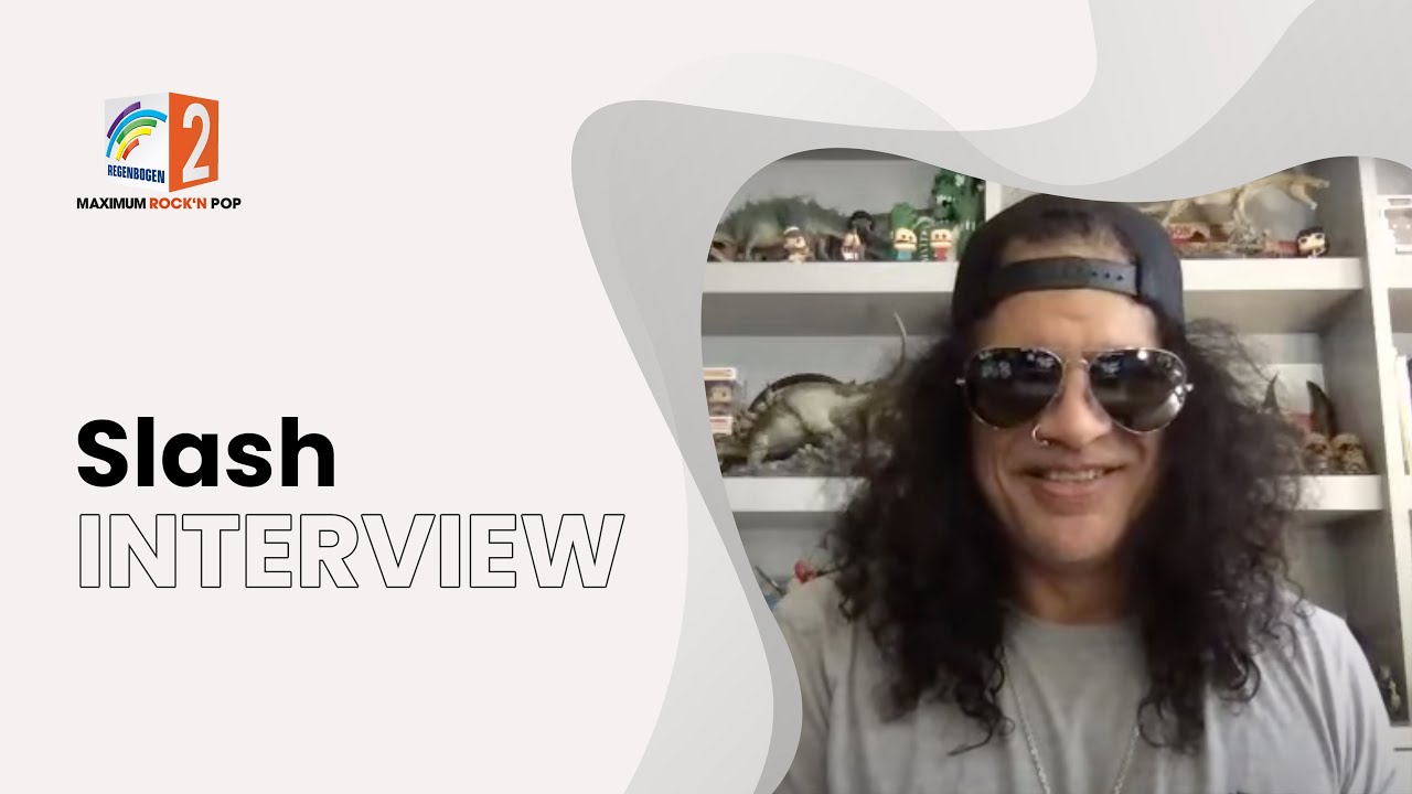 SLASH im REGENBOGEN ZWEI Interview