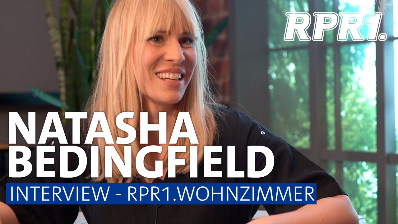 Natasha Bedingfield - Interview | RPR1.Wohnzimmer