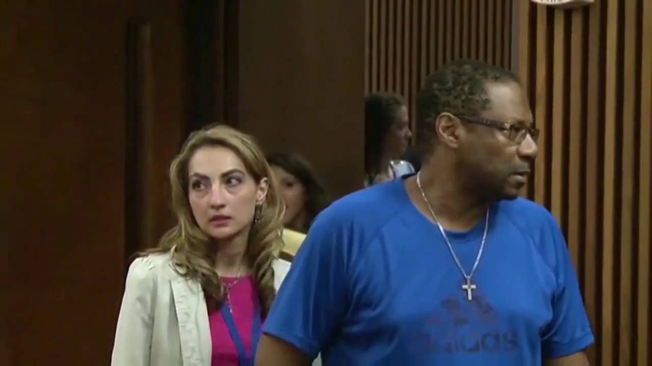 Father lunges in courtroom at man convicted of killing his daughter