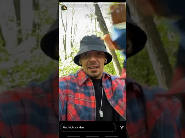 Capital Bra Kickt Freestyle im Wald Neu