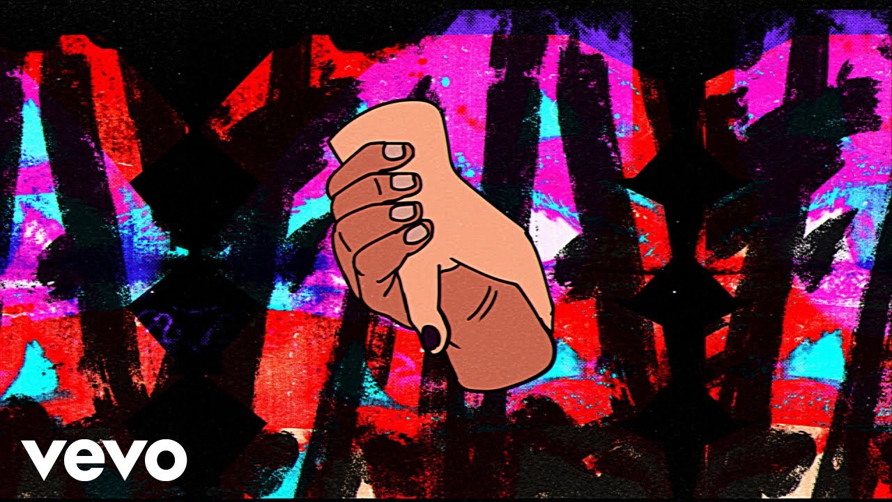 Foo Fighters - Love Dies Young (Visualizer)