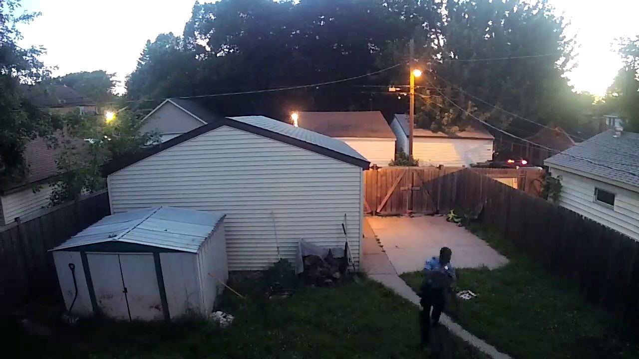 Police Officer Shoots Two Dogs in Owner's Backyard