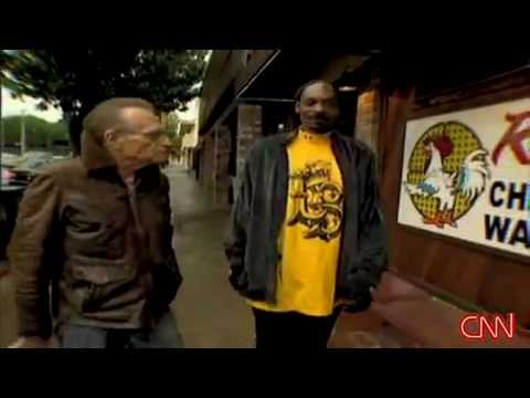 Larry King and Snoop Dogg Visit Roscoe's