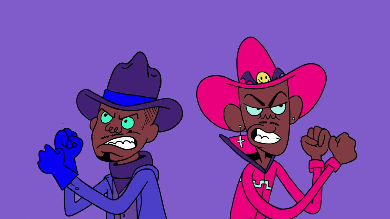 Lil Nas X - Rodeo (Remix) (feat. Nas) (Lyric Video)