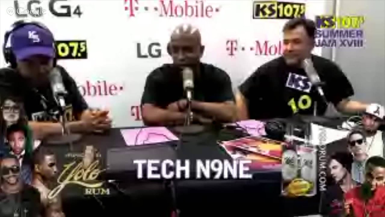 Tech N9ne Interview Summer Jam