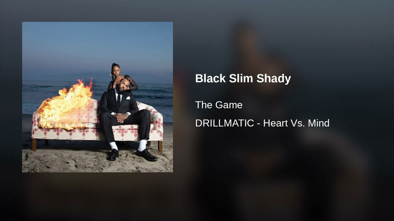 The Game - Black Slim Shady (Eminem Disstrack)