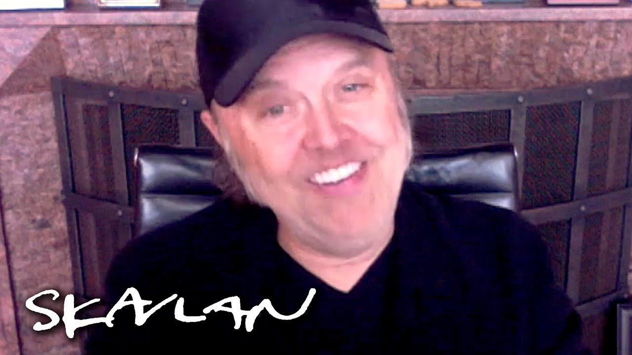 Metallica’s Lars Ulrich on cancelling shows and creating «quarantine album» | SVT/TV 2/Skavlan
