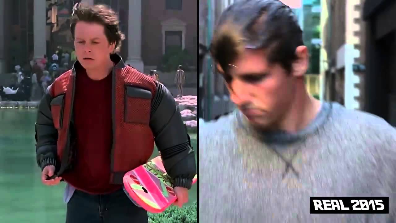Junkee - Back to The Future vs The Reality of 2015