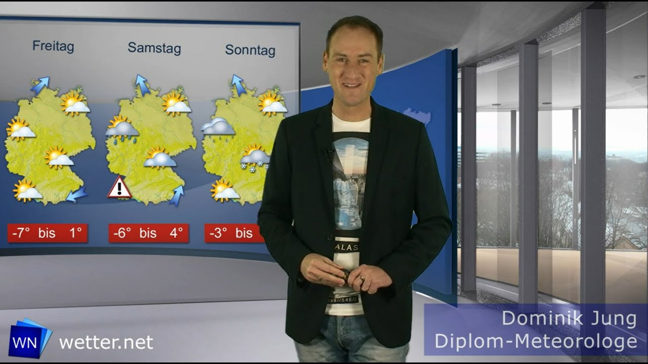 XXL-Winter ist da - bis zu minus 20 Grad kalt! (Mod.: Dominik Jung)