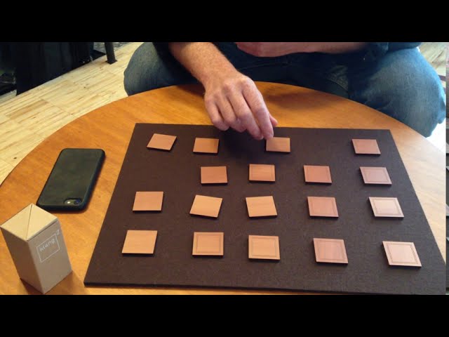 So funktioniert das Klangmemory