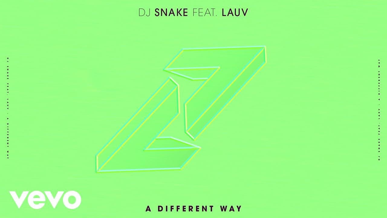 DJ Snake, Lauv - A Different Way (Audio)
