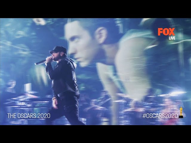 The Oscars 2020 | Legendary comeback from Eminem “Lose Yourself” Live | FOX