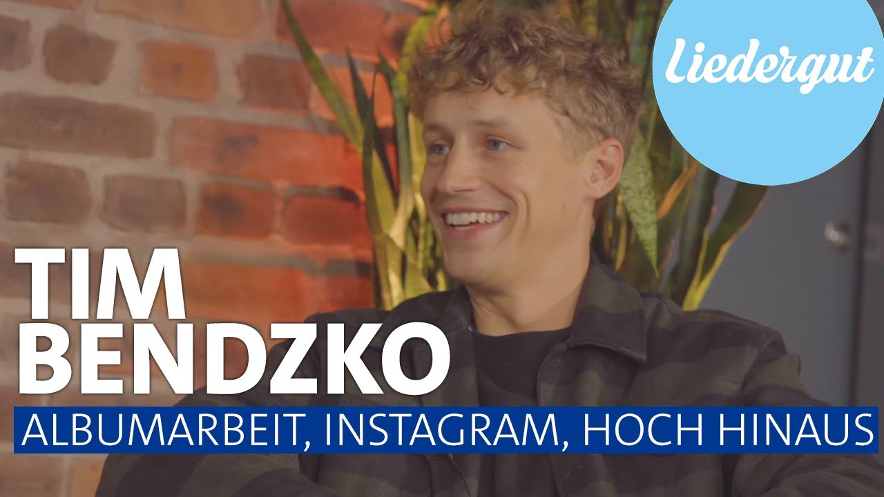 Tim Bendzko - Interview | Liedergut | RPR1.Wohnzimmer
