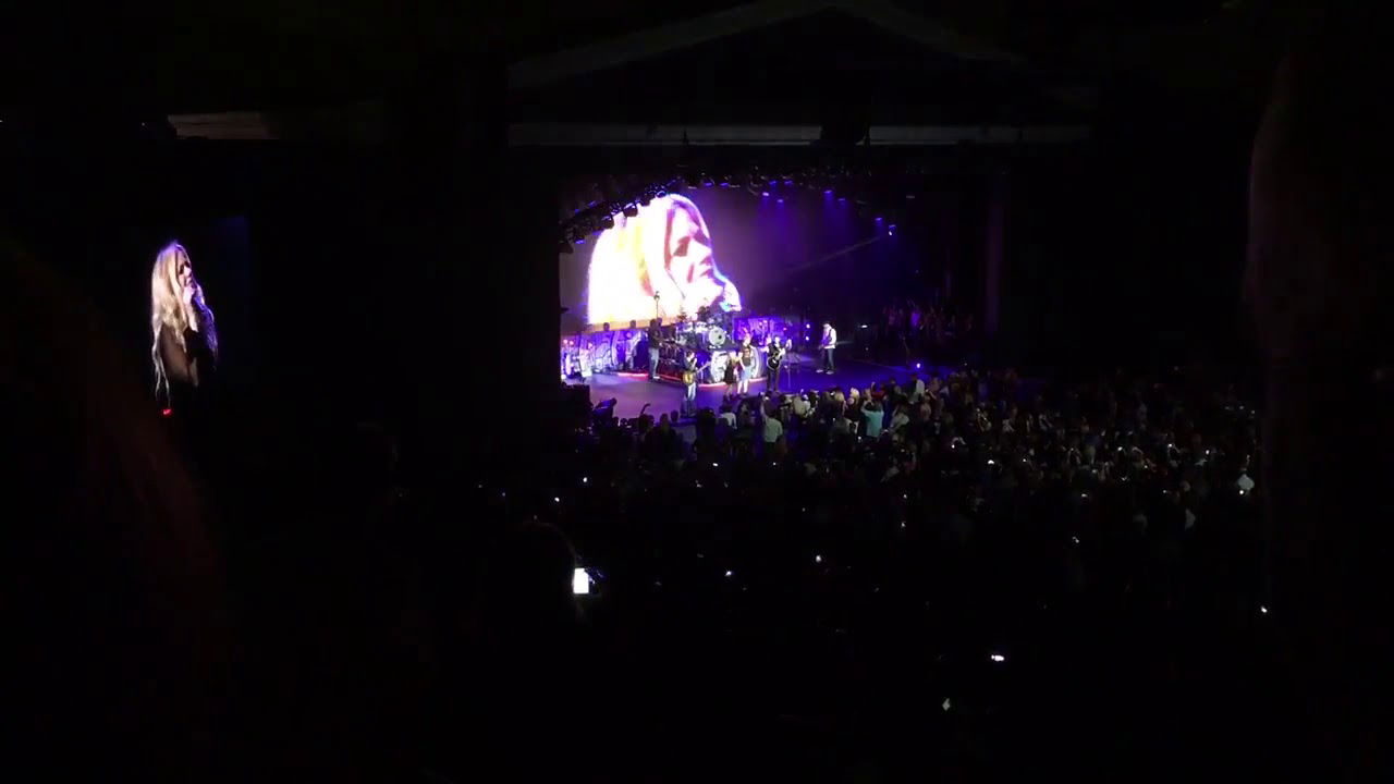 Nickelback - Ft. Avril Lavigne (Los Angeles 2017)