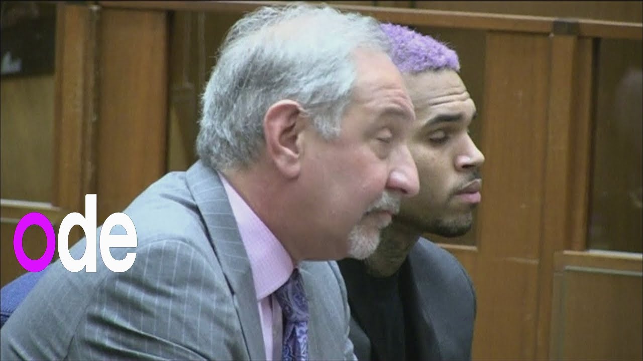 Chris Brown released from probation following assault on Rihanna