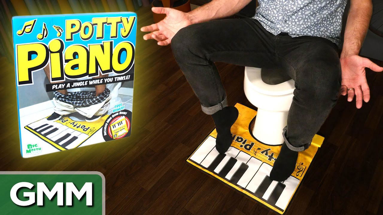 Testing the Potty Piano