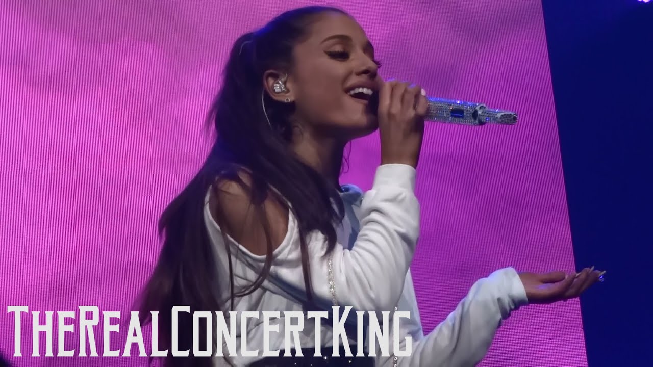 Ariana Grande auf Honeymoon Tour 
