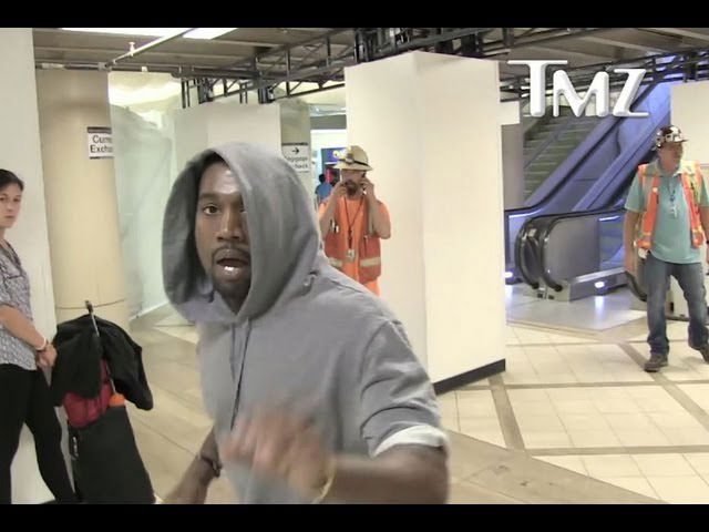 Kanye West Paparazzi Fight VIDEO!