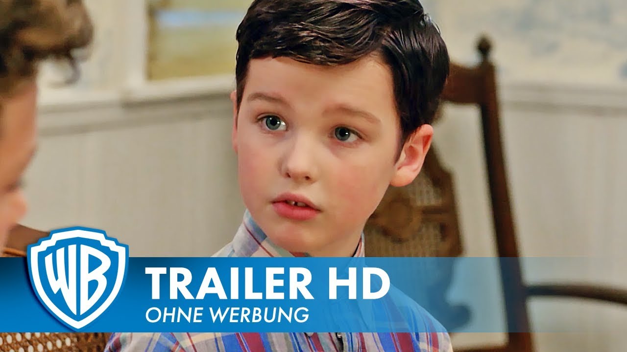 Young Sheldon Trailer