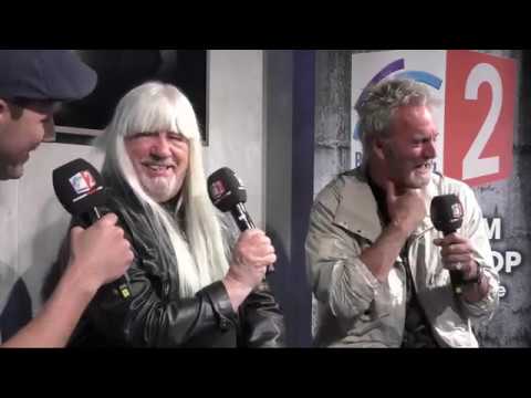 THE SWEET im Interview bei Regenbogen Zwei