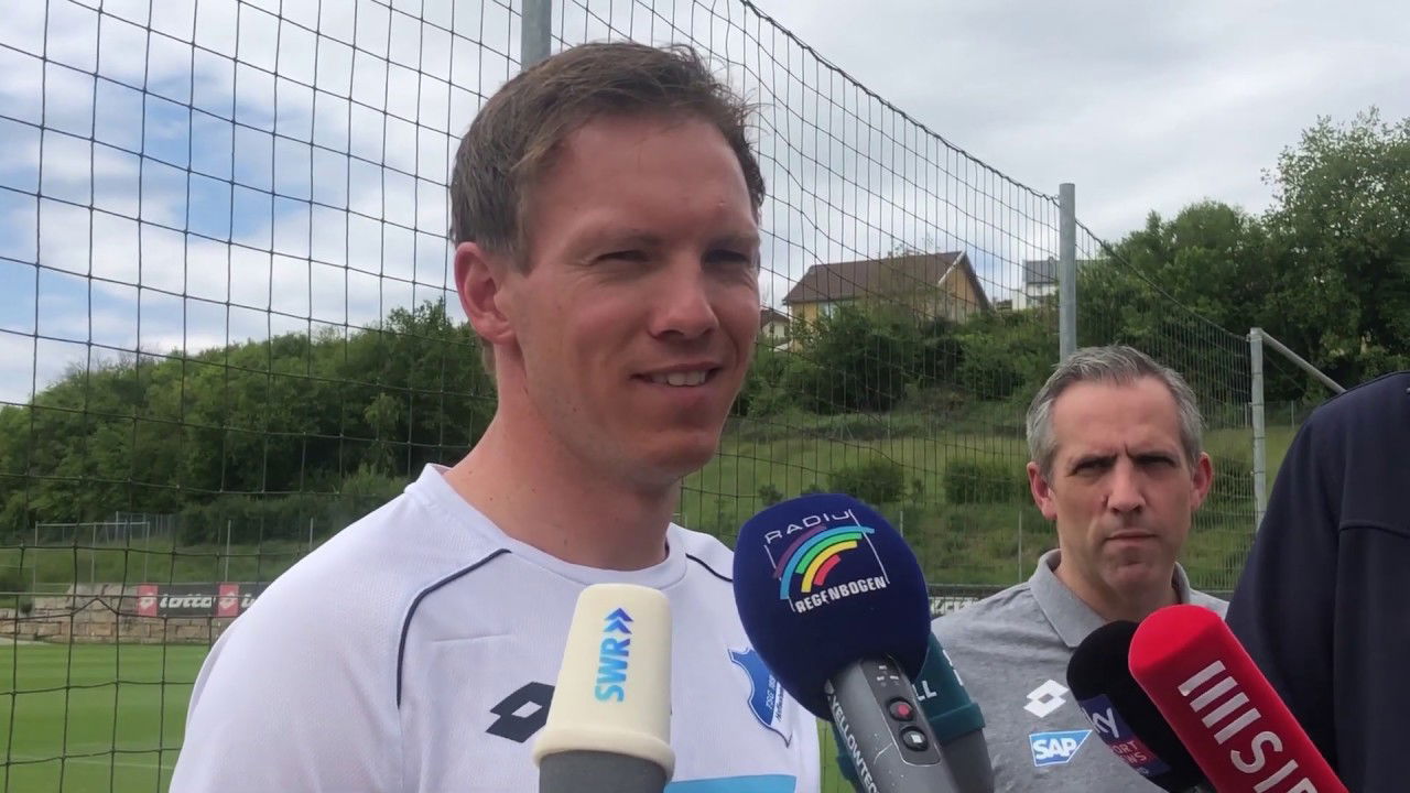 Julian Nagelsmann: Nachricht zum Abschied an die Fans der TSG Hoffenheim