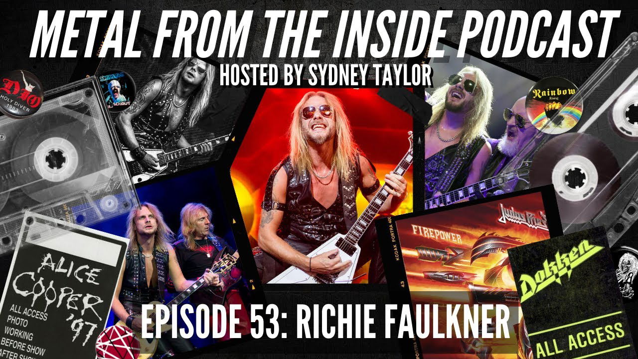 Episode 53: Richie Faulkner of Judas Priest | Metal From The Inside Podcast