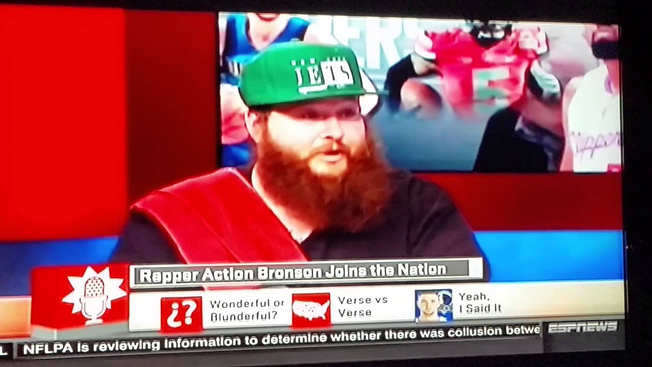 Action Bronson taking shots at Ghostface Killa?