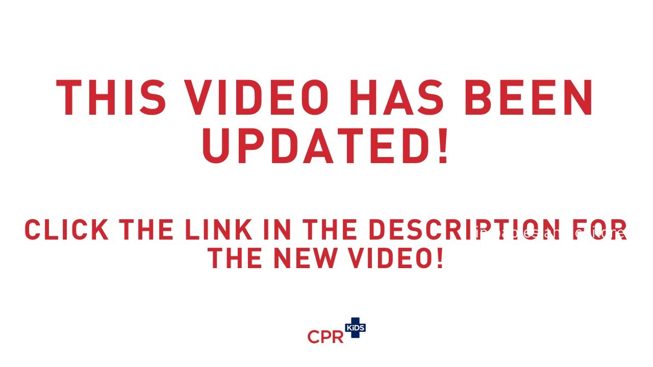 First Aid: choking child or baby ***PLEASE CLICK ON LINK IN THE DESCRIPTION TO GO TO UPDATED VIDEO