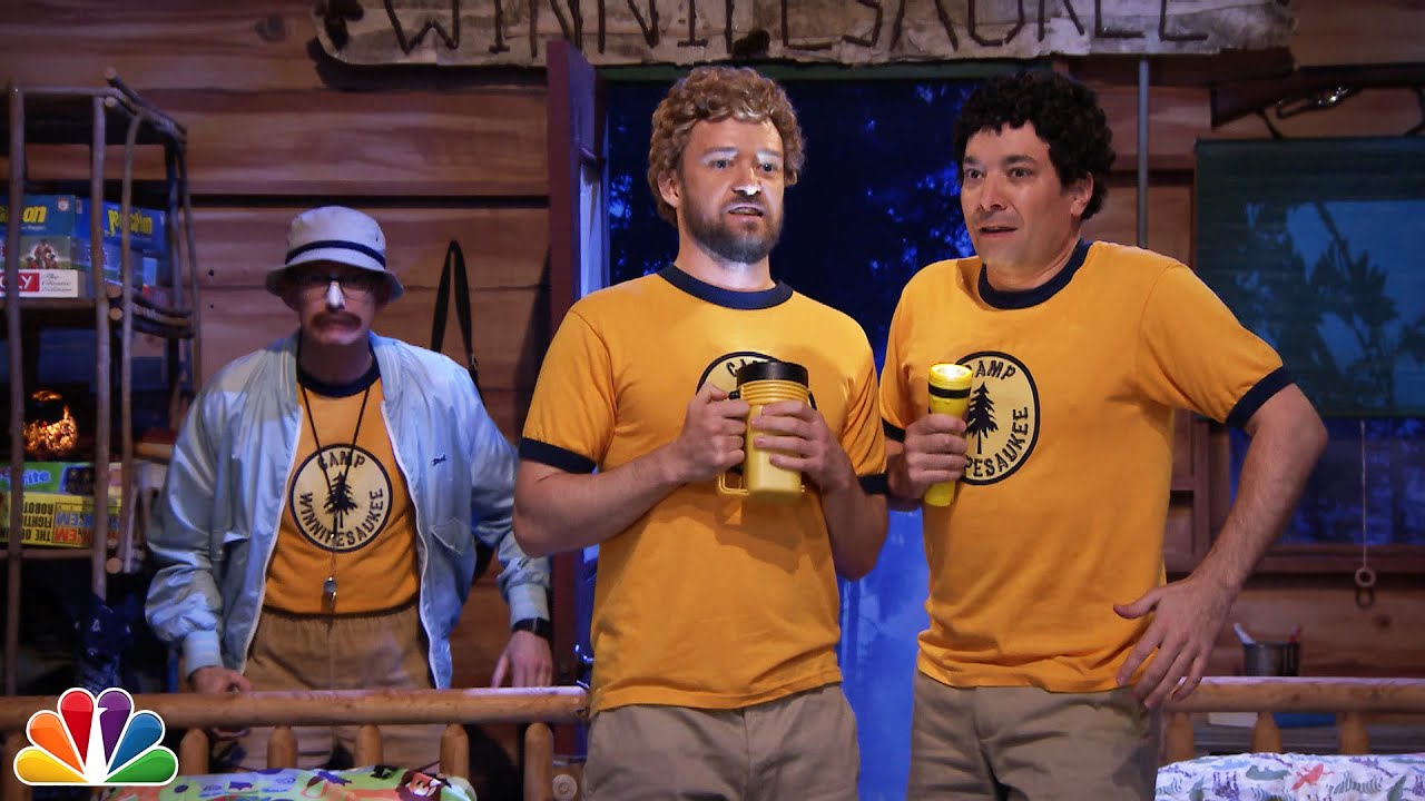 Camp Winnipesaukee w/ Jimmy Fallon & Justin Timberlake