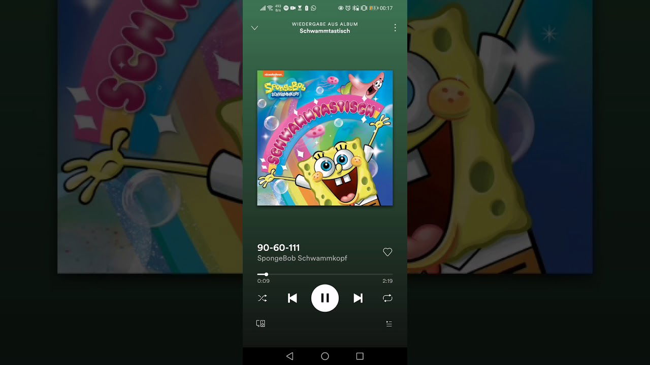 90 60 111 spongebob Edition