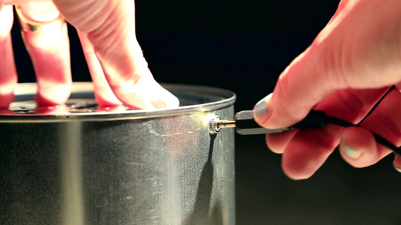 SAE Chicago January Project: Tin Can Speaker