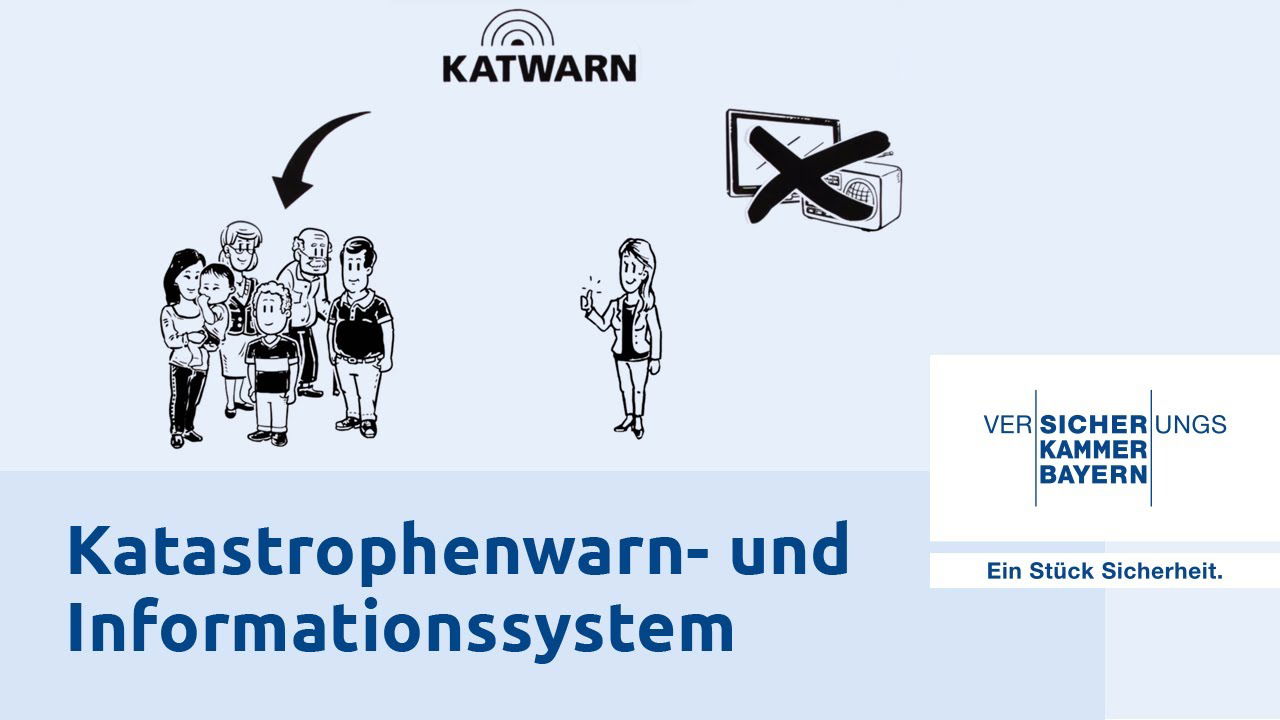 KATWARN - Katastrophenwarn- und Informationssystem