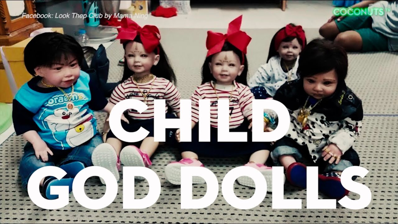 Haunted Baby Dolls are Thailand's Newest Trend | Coconuts TV