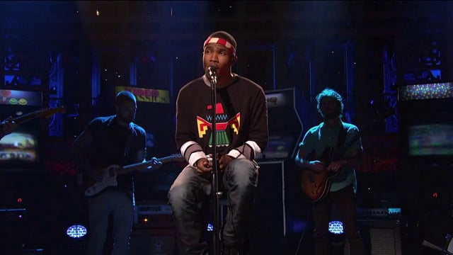 Frank Ocean, Thinkin Bout You (Saturday Night Live, 2012)