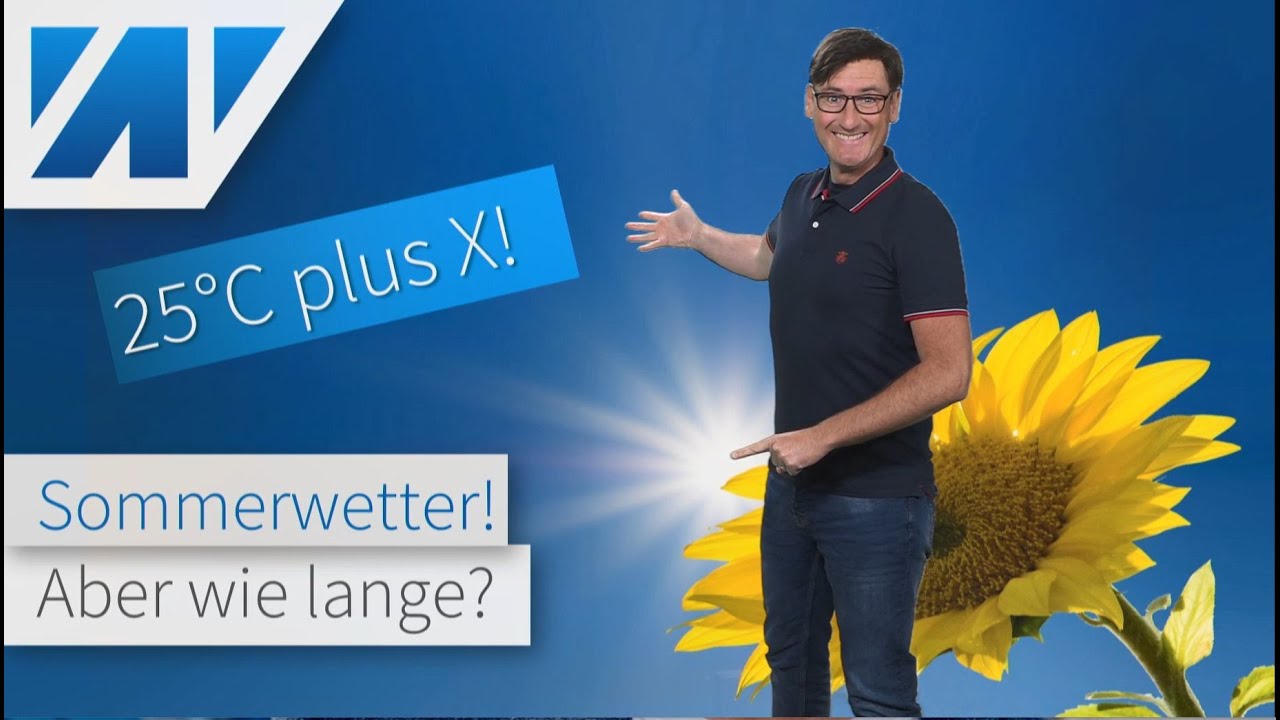 Sommerknaller zum Herbststart! Es wird nochmal richtig schön warm und sonnig! Aber wie lange?