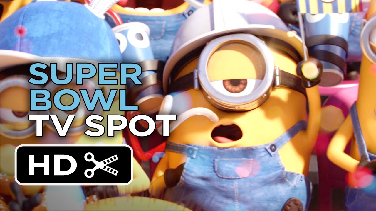 Minions Official Super Bowl TV Spot (2015) - Despicable Me Prequel HD