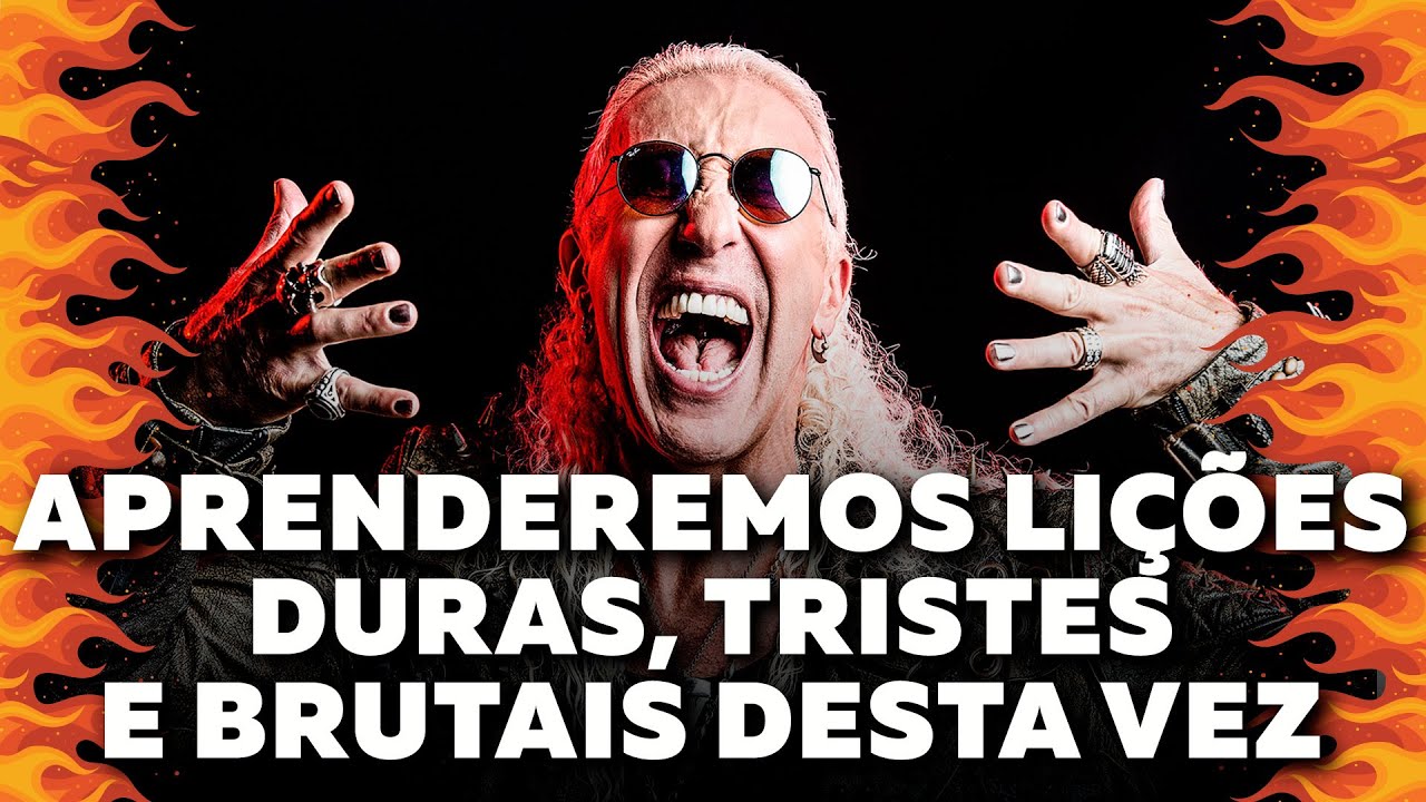 Dee Snider do Twisted Sister - Exclusivo - Por Dentro com Paulo Baron