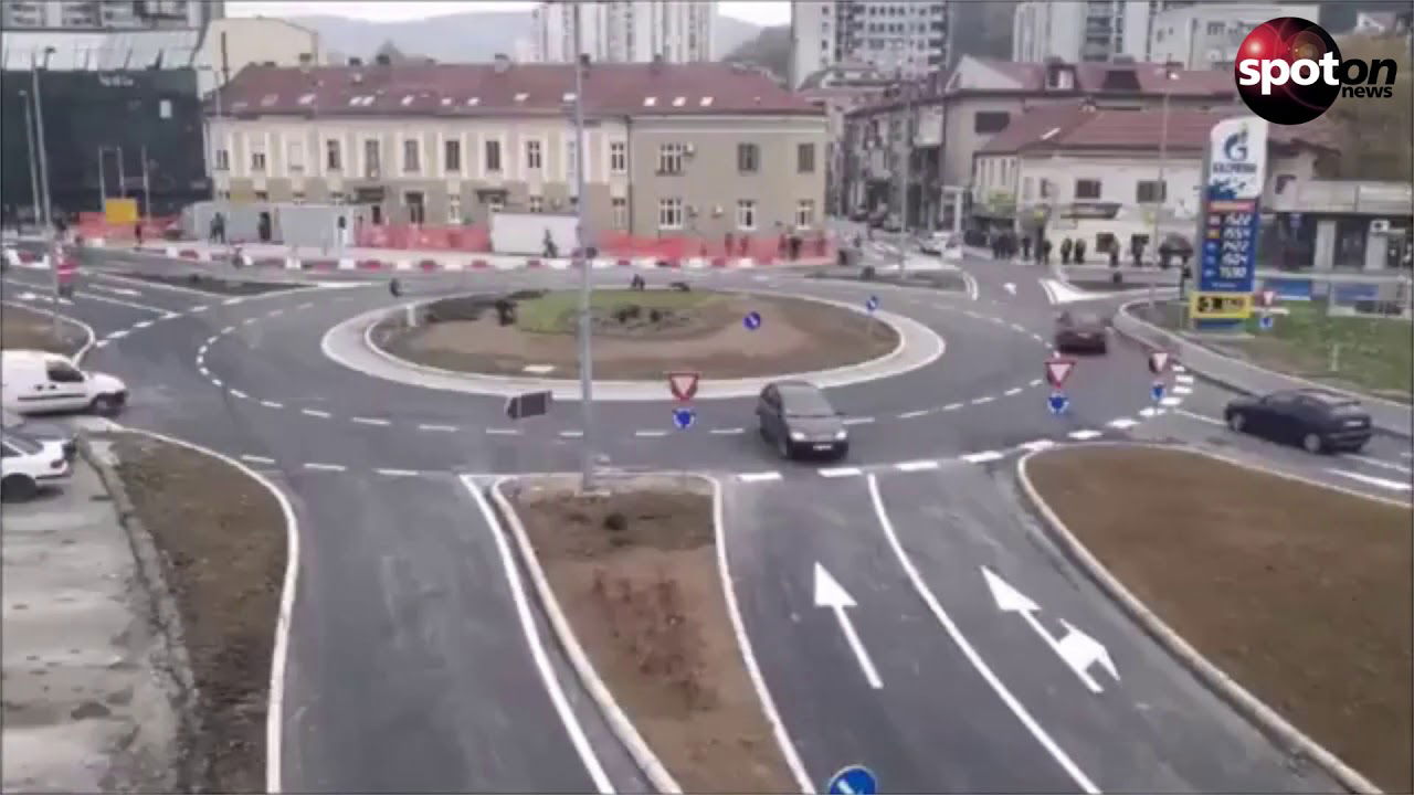 Ein Kreisverkehr? Was war das nochmal?