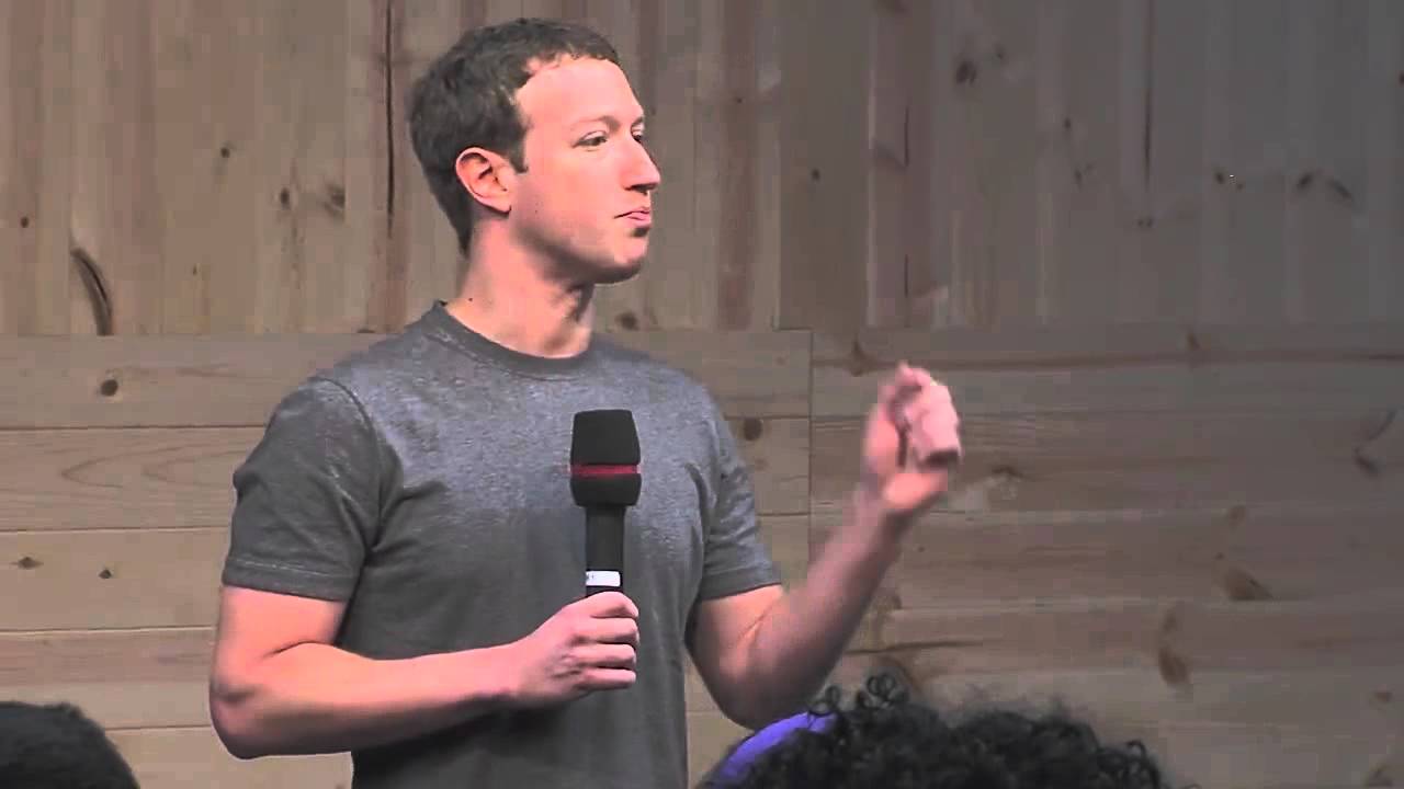Mark Zuckerberg - Talk about dislike button of Facebook - Zuck FC
