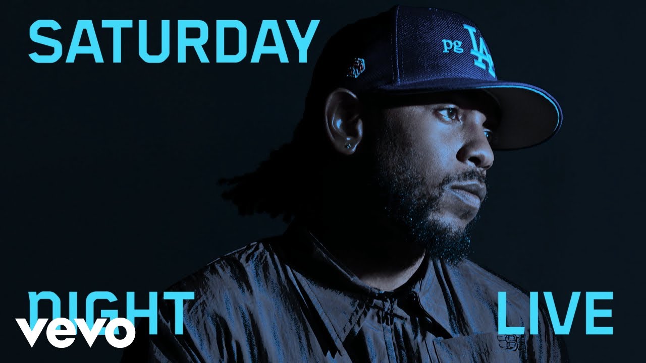 Kendrick Lamar - Father Time ft. Sampha (Live on SNL)