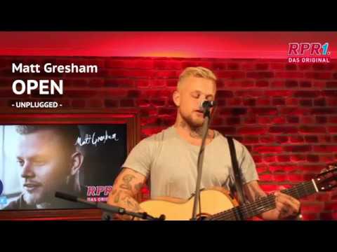 Matt Gresham - Open | UNPLUGGED | RPR1. Wohnzimmer