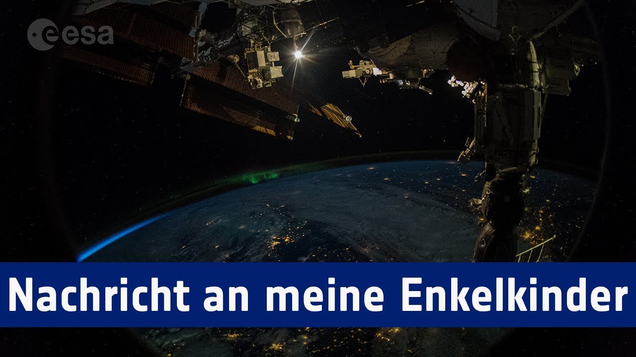 Nachricht an meine Enkelkinder  [with Closed Captions]