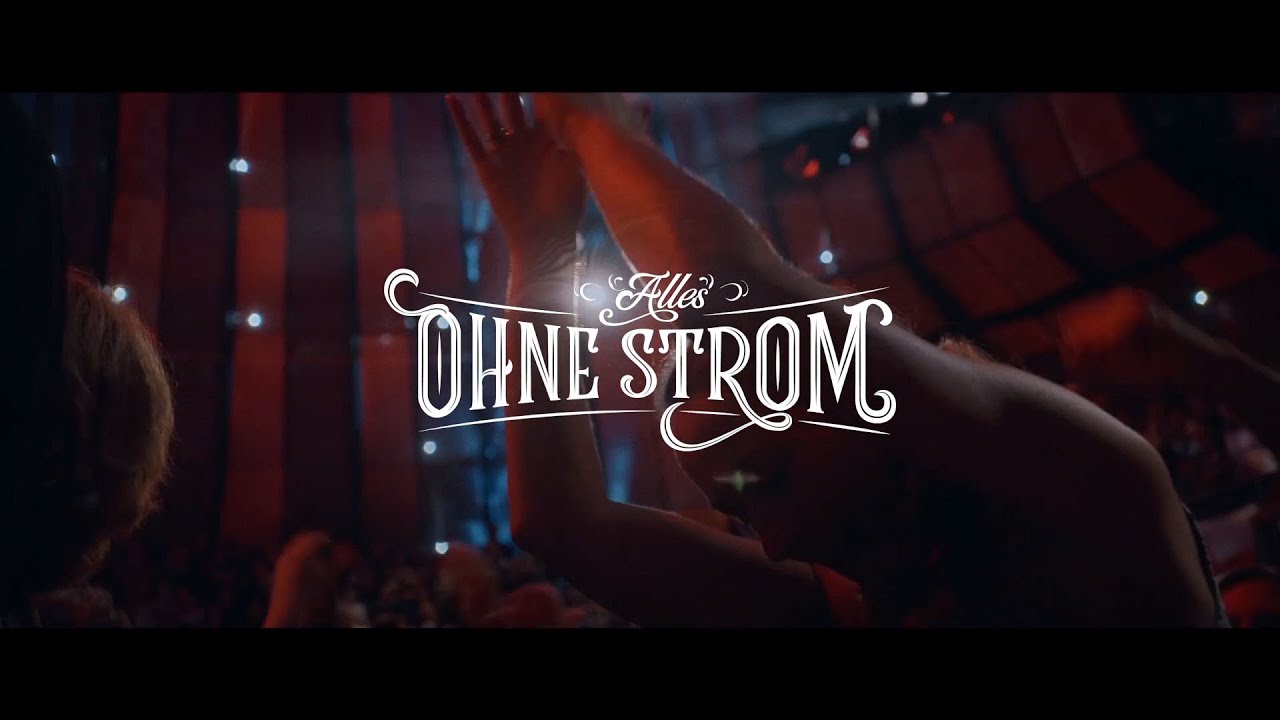 Die Toten Hosen // „Alles ohne Strom“ - TOUR/CD/VINYL/DVD/BLU-RAY/EARBOOK