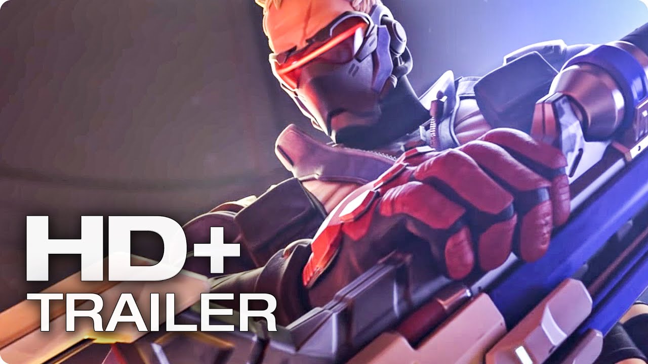 OVERWATCH Theatrical Trailer German Deutsch (2015)